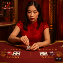 FgFox - Jeu de Table Baccarat en Direct