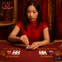 FgFox - Live Baccarat - Evolution Gaming Live Casino