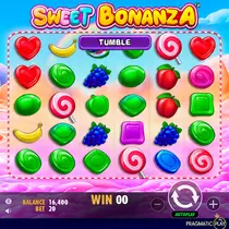 FgFox - Machine à Sous Sweet Bonanza - Free Spins